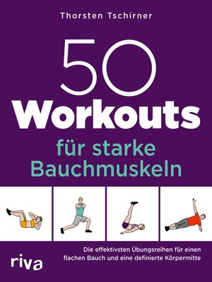 cover image of 50 Workouts für starke Bauchmuskeln
